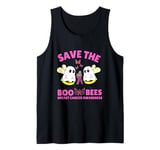 Save The Boobees Boo Bees Breast Cancer Halloween Women Tank Top