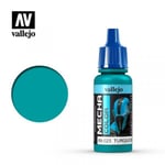 VAL69.023 - Peinture acrylique turquoise (Mecha Color) 17ml. - Vallejo - Autres