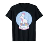 Unicorn Happy Christmas - Funny Christmas T-Shirt