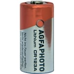 AGFAPHOTO Cr123A Single-Use Battery