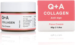 Q+A Collagen Face Cream. A vegetarian, seaweed derived Collagen cream for agein