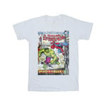 Marvel - T-Shirt Spider-Man Vs Hulk Cover - Garçon