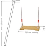 Soulet - Balançoire en bois 2m - 2.50m