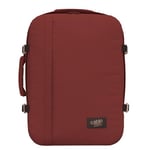 Cabinzero Classic 44 L Sac à dos unisexe adulte, Rouge (Sangria Red), Talla única, Décontracté