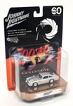 Johnny Lightning 1/64 Aston Martin DB5 Goldeneye James Bond 007 Diorama