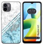 Coque Silicone pour Xiaomi Redmi A1 Design Marbre 02 Dessins