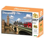 PRIME 3D | Discovery - Big Ben | 3D Lenticular Jigsaw Puzzle | 61cm x 46cm - 500 pcs | Games & Puzzles | Ages 6+