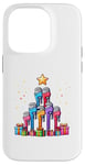 Coque pour iPhone 14 Pro Christmas Tree Clé Plombier Plomberie Bricoleur