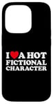 Coque pour iPhone 14 Pro Love A Hot Fiction Character Funny Book Movie Game Fandom