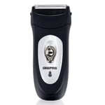 Men’s Electric Foil Shaver Mini Travel Rechargeable Precision Foil Shaver Geepas