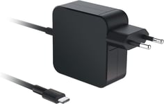 Bloc d'alimentation USBC pour ordinateur portable 65 W 65 C Compatible avec AcerMSIASUSROGLenovoHP et autres ordinateurs portables Câble intégré de 2 m de long, adaptateur type C.[G1751]