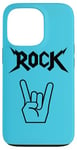 Coque pour iPhone 13 Pro Cornes à main Cool Band Rock and Roll Heavy Metal Music Concert