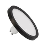 LIGHTME LED-lamppu GU10 7 W CCT 2700/4000 K Ø11 cm, musta