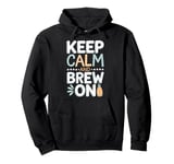 Kombucha Brewer Fermented Tea Scoby Brew On Kombucha Pullover Hoodie