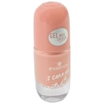 GEL NAIL POLISH Essence Long Lasting Vegan Friendly I Carried A Cantaloupe 8ml