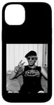 Coque pour iPhone 14 Plus The Damned Captain Sensible Jurant par Virginia Turbett