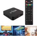 NEW 4K TV Box Android 10 Media Player 8G WIFI HDMI Quad Core Smart Stream UK