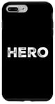 iPhone 7 Plus/8 Plus One Word Funny Quote Design Of Hero Case