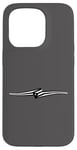 Coque pour iPhone 15 Pro Puerto Rico Black Flag Boricua