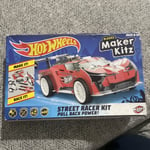 Hot Wheels DIY Pull Back Bladez Maker Kitz 1:32 Scale Race Kit | Kids Car Toys