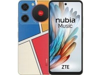 Nubia Music, 16,8 Cm (6.6"), 4 Gb, 128 Gb, 50 Mp, Android 13, Multifärg