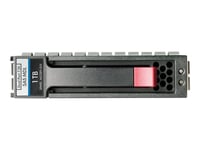 Hpe Dual Port Midline - Hårddisk - 1 Tb - Hot-Swap - 3,5" - Sas - 7200 Rpm