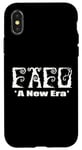 Coque pour iPhone X/XS Funny FAFO F Around And Discover - Funny Pop Culture Vibes