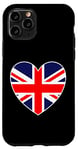 iPhone 11 Pro I Heart United Kingdom - Fun English, Scottish, Welsh, Irish Case