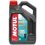 Huile 4 temps technosynthése 10w40 moteurs hors-bord Motul 5 l