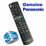 100% Genuine Panasonic Tv Remote Control Replaces N2QAYB000842 , N2QAYB000829