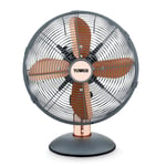 Tower Cavaletto 12" Rose Gold Desk Fan