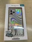 Skinnydip London Case - New Sealed - iPhone 12 / 12 Pro Holo off White Swirl