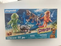 Playmobil 70708  Scooby-Doo avec Fantôme du Capitaine Cutler  boite neuve