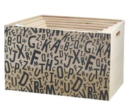 FORNOR 28224 BOITE A LETTRE EN BOIS X6 25x15x12cm/40x3