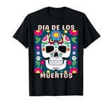 Dia de los Muertos Sugar Skull Day Of The Dead Festival T-Shirt