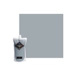 Peinture lessivable acrylique mat – murs et plafonds - 1 ltr Gris & Noir - Nec mergitur