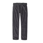 Patagonia Men's Organic Cotton Corduroy Jeans - Regular Forge Grey, 34