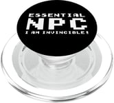 PNJ essentiel, je suis invincible ! PopSockets PopGrip pour MagSafe