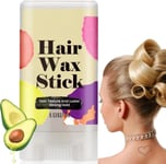 Hair Stick for Flyaways,Styling Wax Stick,Wax Stick for Hair,Stick for Hair,Non