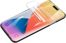 Apple iPhone 15 Pro Max Hydrogel Screen ProtectorClear