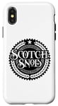 Coque pour iPhone X/XS Scotch Snob - Buveur de whisky amusant