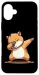 iPhone 16 Plus Dab Capybara funny Capybara Dance Case