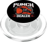 Boxing Gloves Vintage Punch Dealer PopSockets PopGrip for MagSafe