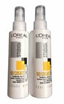 L'Oreal Studio Line Go Create Sculpting Hair Spritz 2 x 150ml Styling Spray