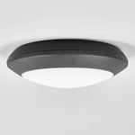 Fumagalli LED-ulkokattovalaisin Berta, musta, CCT