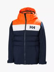 Helly Hanson Kids' Junior Cyclone Ski Jacket, Navy