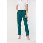 Pantalon Lee Cooper  Pantalon GURI Vert bouteille