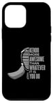 iPhone 12 mini Kendo More Awesome Kenjutsu Kata Katana Samurai Kendo Case