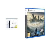 Playstation Console 5 Edition Standard Slim + HOGWARTS LEGACY - L'HERITAGE DE POUDLARD - Edition Amazon