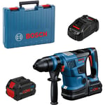 Bosch - Marteau perforateur sans fil biturbo gbh 18V-34 cf avec 2 batteries ProCore 8,0 Ah + chargeur